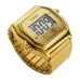 Золотые цифровые часы X Timex, 24 мм