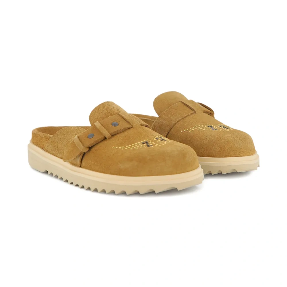 Мюли с заклепками