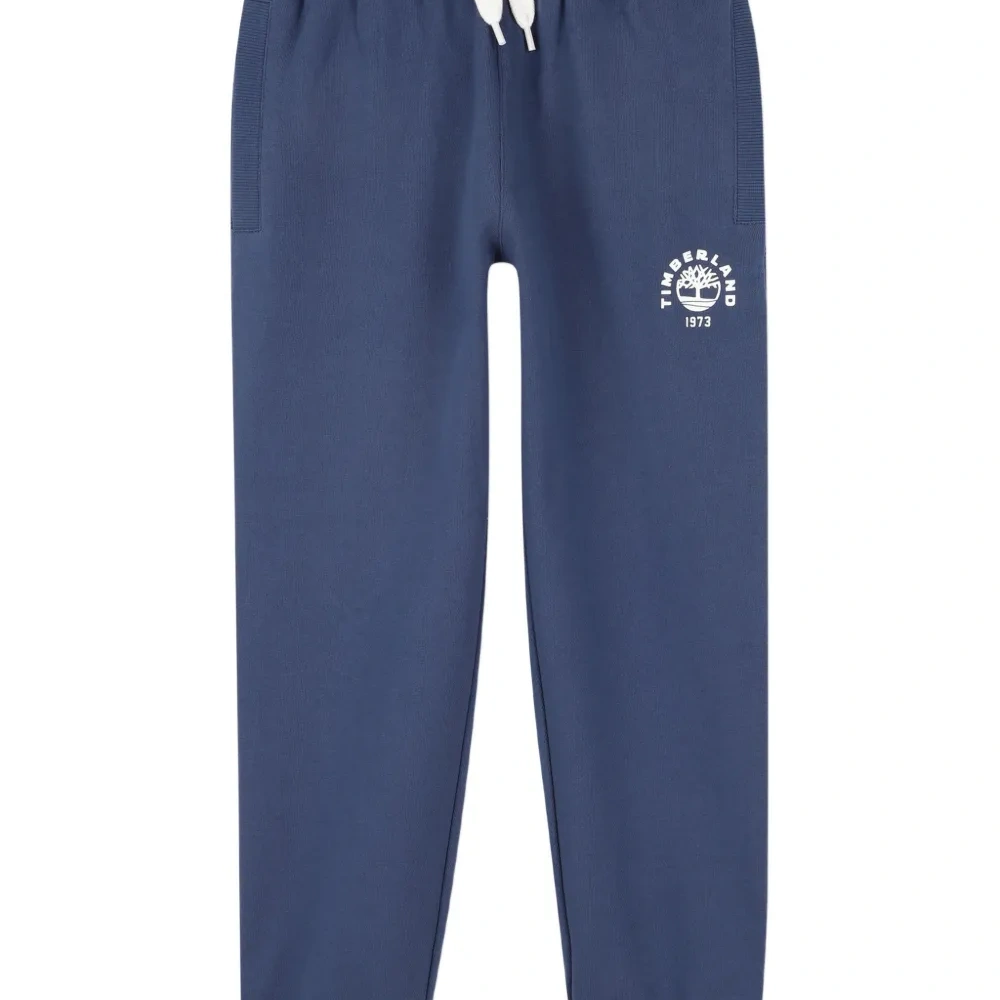 Спортивные брюки с кулиской и логотипом