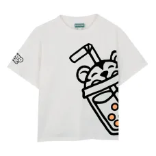 Футболка с принтом