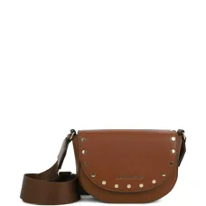 Сумка на плечо с заклепками