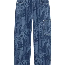 Брюки с принтом