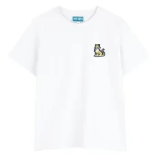 Футболка с круглым вырезом