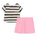 Полосатый комплект с юбкой Ikon Choupette