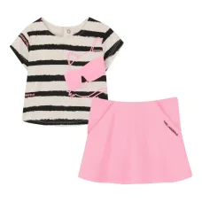 Полосатый комплект с юбкой Ikon Choupette Полосатый комплект с юбкой Ikon Choupette