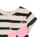 Полосатый комплект с юбкой Ikon Choupette