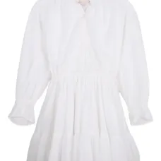 Платье с оборками