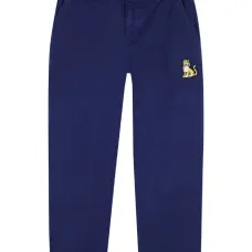 Брюки с нашивкой в виде тигра