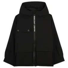 Куртка на молнии с капюшоном