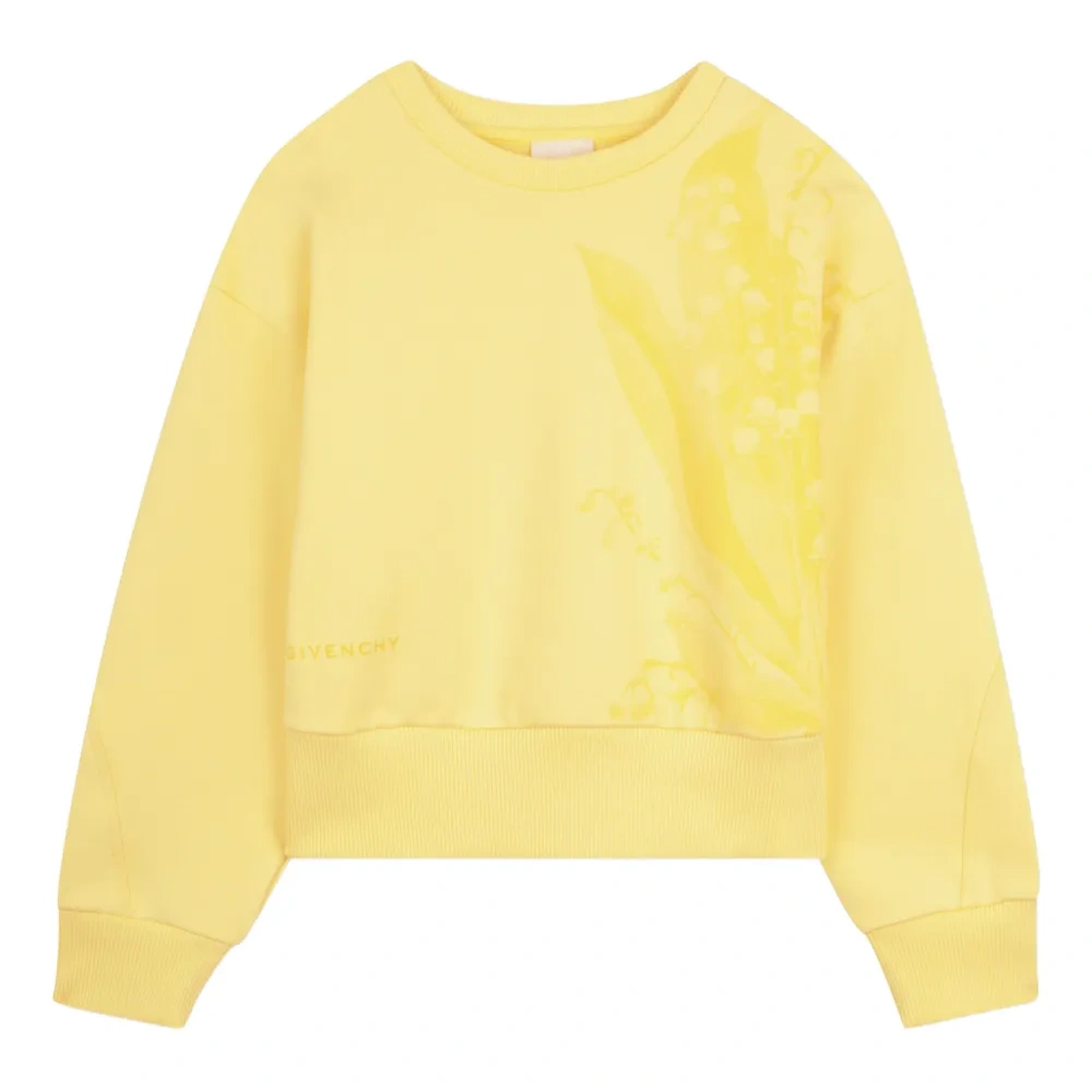 Толстовка с цветочным принтом