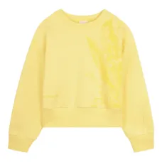 Толстовка с цветочным принтом Толстовка с цветочным принтом