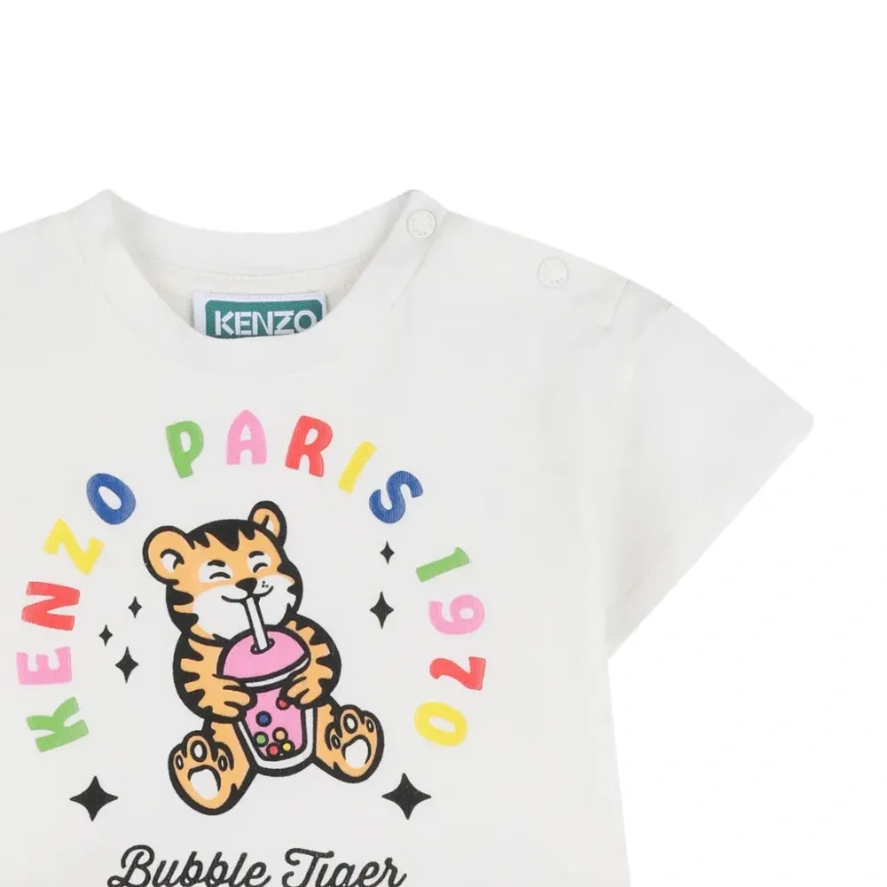 Платье Bubble Tiger в полоску