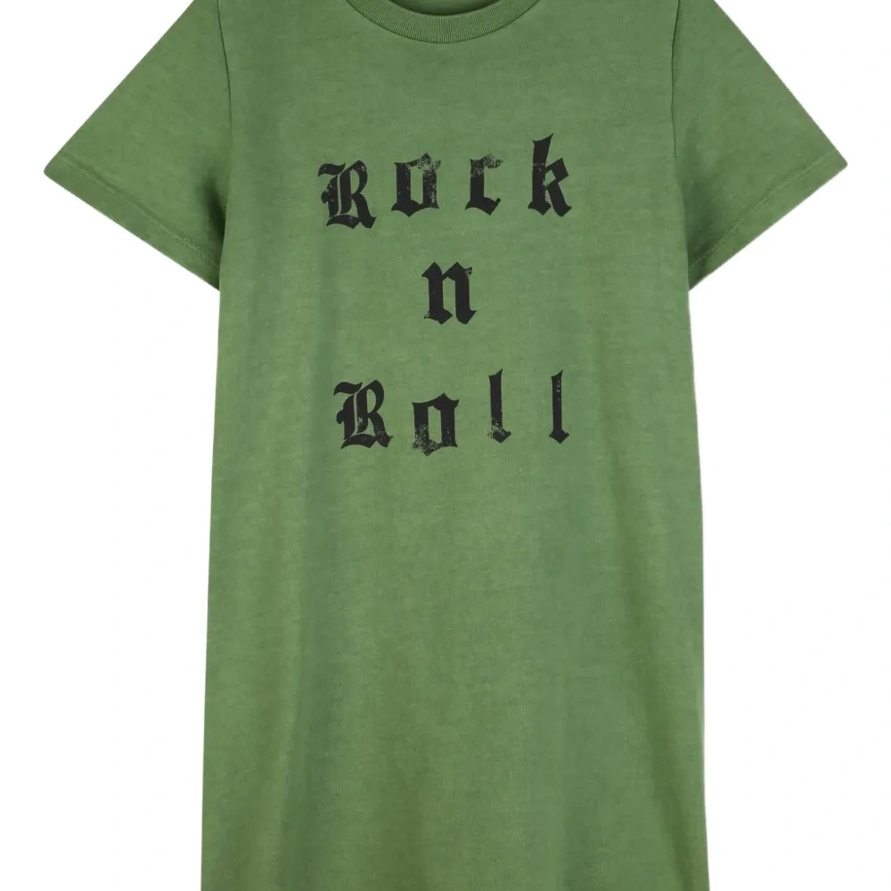 Платье с принтом