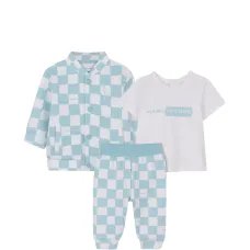 Комплект в клетку