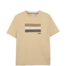 Футболка в полоску с круглым вырезом