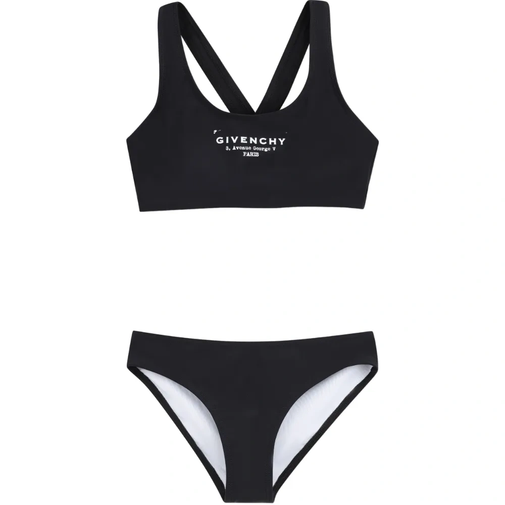 Комплект бикини с логотипом (набор из двух предметов)