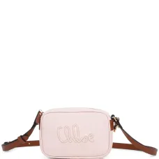 Сумка на плечо с вышитым логотипом