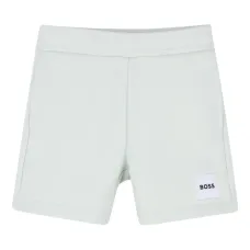 Шорты с нашивкой-логотипом