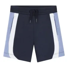 Шорты с кулиской и полосками