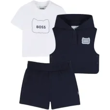 Спортивный костюм с капюшоном