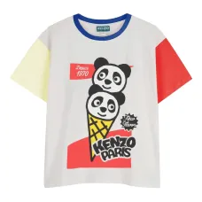 Футболка с принтом панды