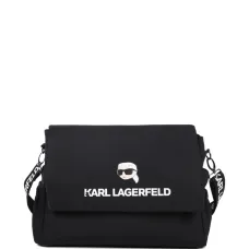 Сумка для смены подгузников с логотипным ремнём