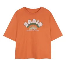 Футболка с графичным принтом