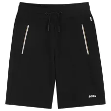 Шорты с кулиской и полосками