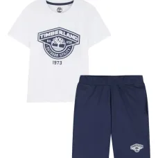 Комплект из футболки и шортов с логотипом