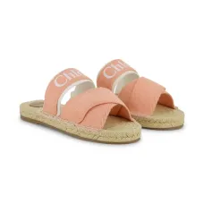 Сандалии с логотипом Сандалии с логотипом