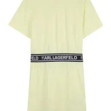 Платье с логотипом