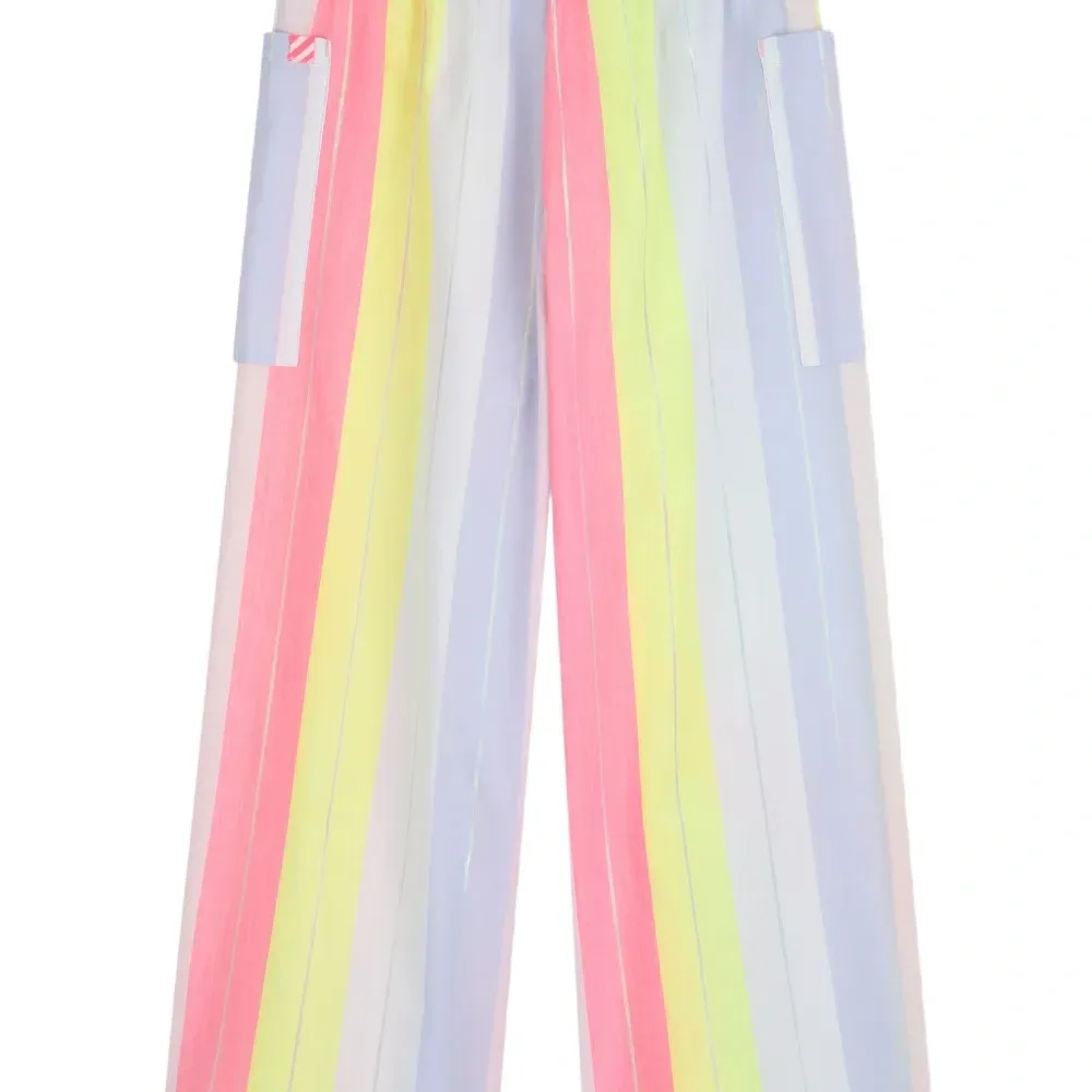 Брюки в полоску