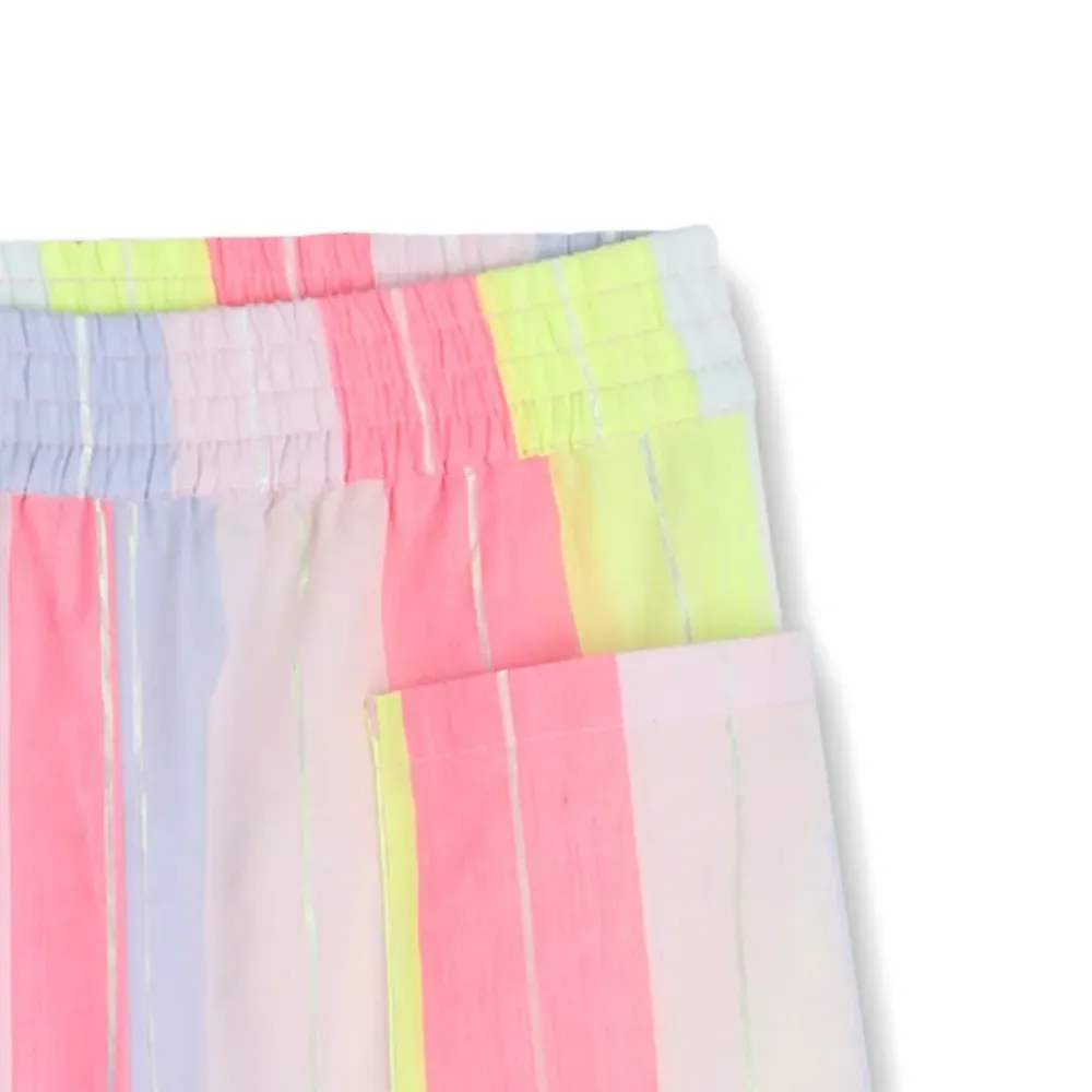 Брюки в полоску