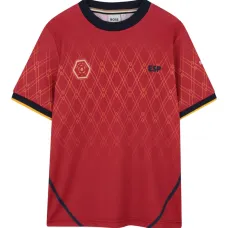 Футболка с узором в ромб Футболка с узором в ромб