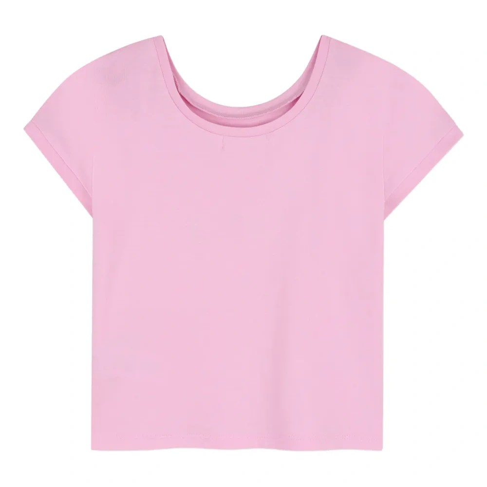 Декорированная футболка с принтом