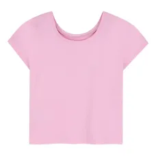 Декорированная футболка с принтом