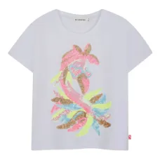 Футболка с пайетками