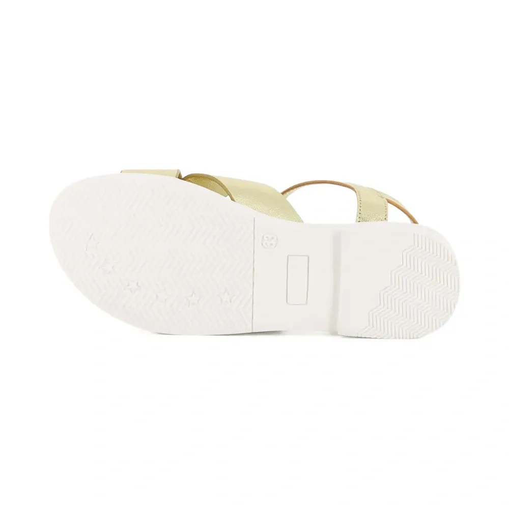 Босоножки с логотипом