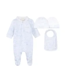 Комплект для новорожденного с узором Комплект для новорожденного с узором