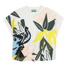 Топ с цветочным принтом Топ с цветочным принтом