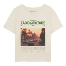 Футболка с пуговицами