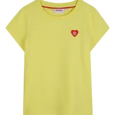 Футболка с круглым вырезом