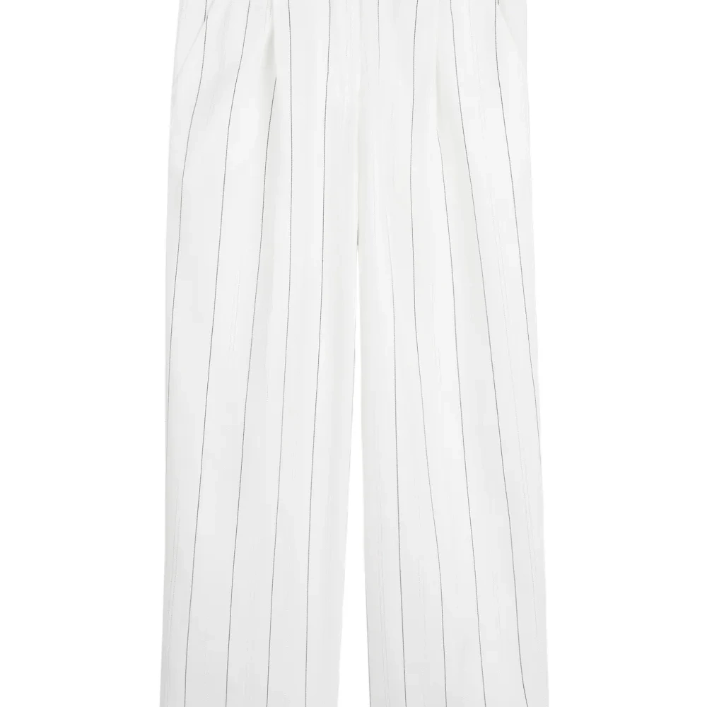 Брюки в полоску