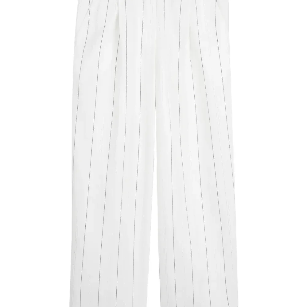 Брюки в полоску