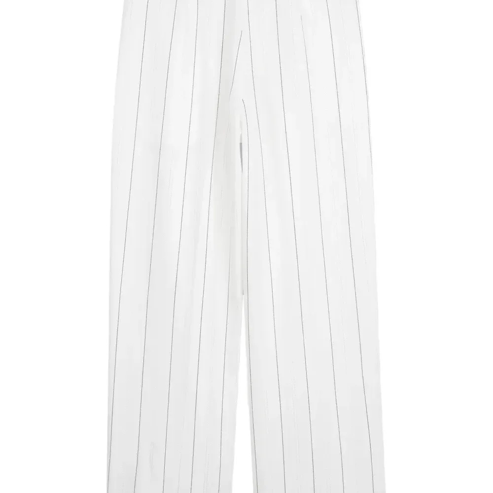 Брюки в полоску