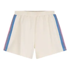 Шорты с полосатыми деталями Шорты с полосатыми деталями