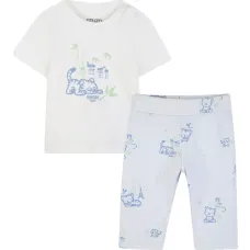 Комплект из футболки и брюк