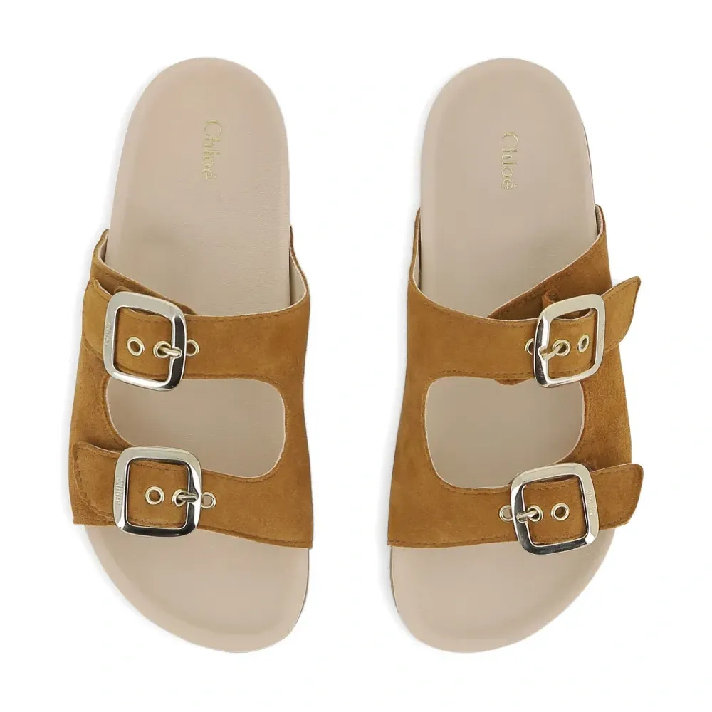 Босоножки Polly с ремешком и пряжкой