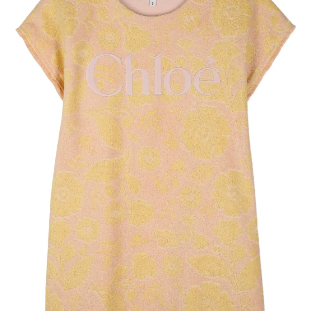 Платье с цветочным принтом