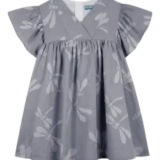 Платье с оборками Платье с оборками